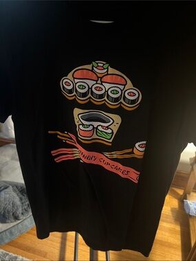 Johnny Cupcakes Sushi T-shirt